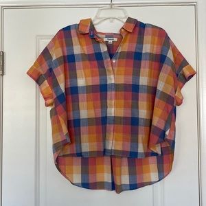 Madewell Cropped Button Down